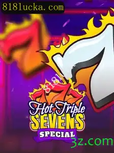 Explore o Fascinante Mundo de HotTripleSevensSpecial